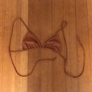 Acacia swimwear bikini top